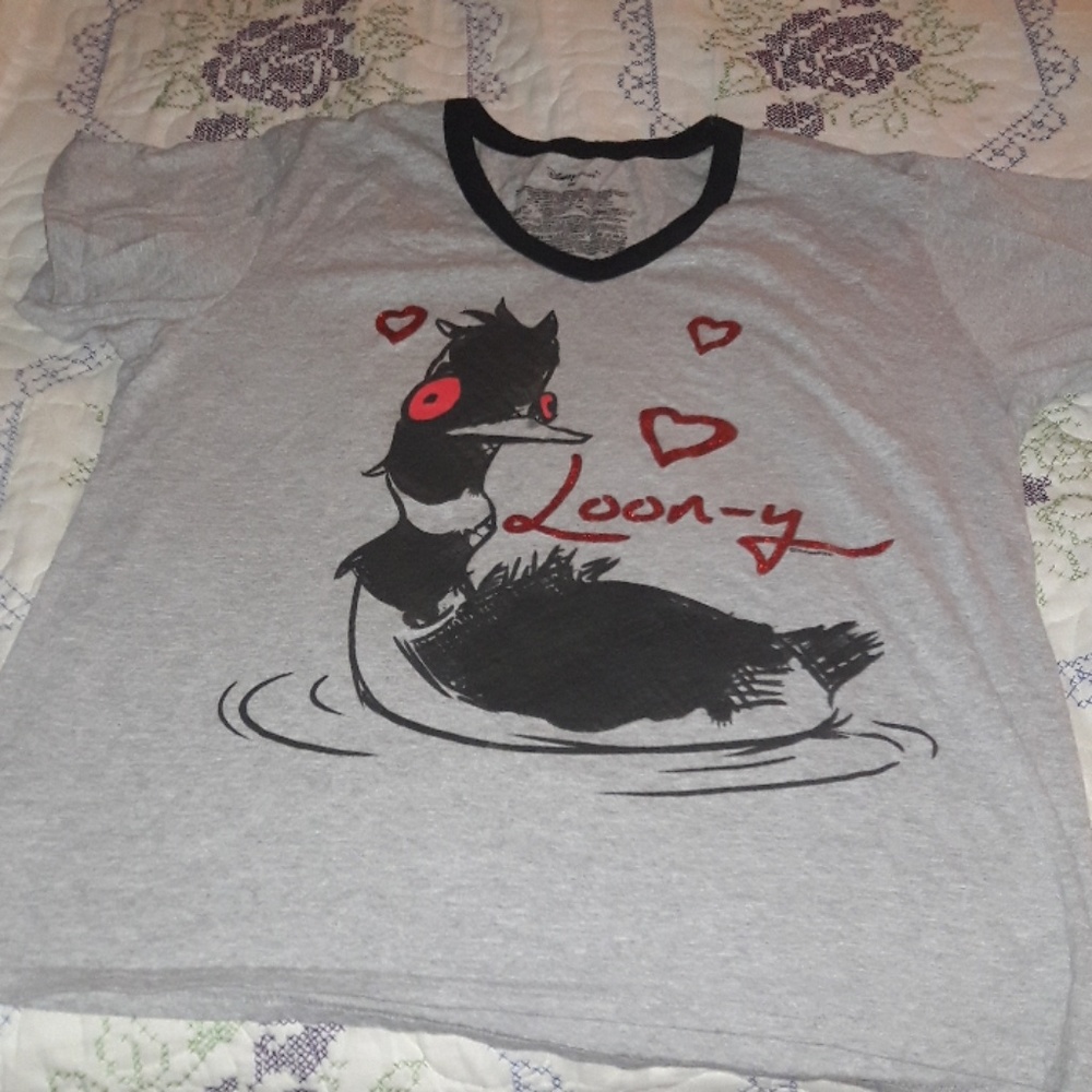Loonie bird tee shirt from Disney's Finding Dori